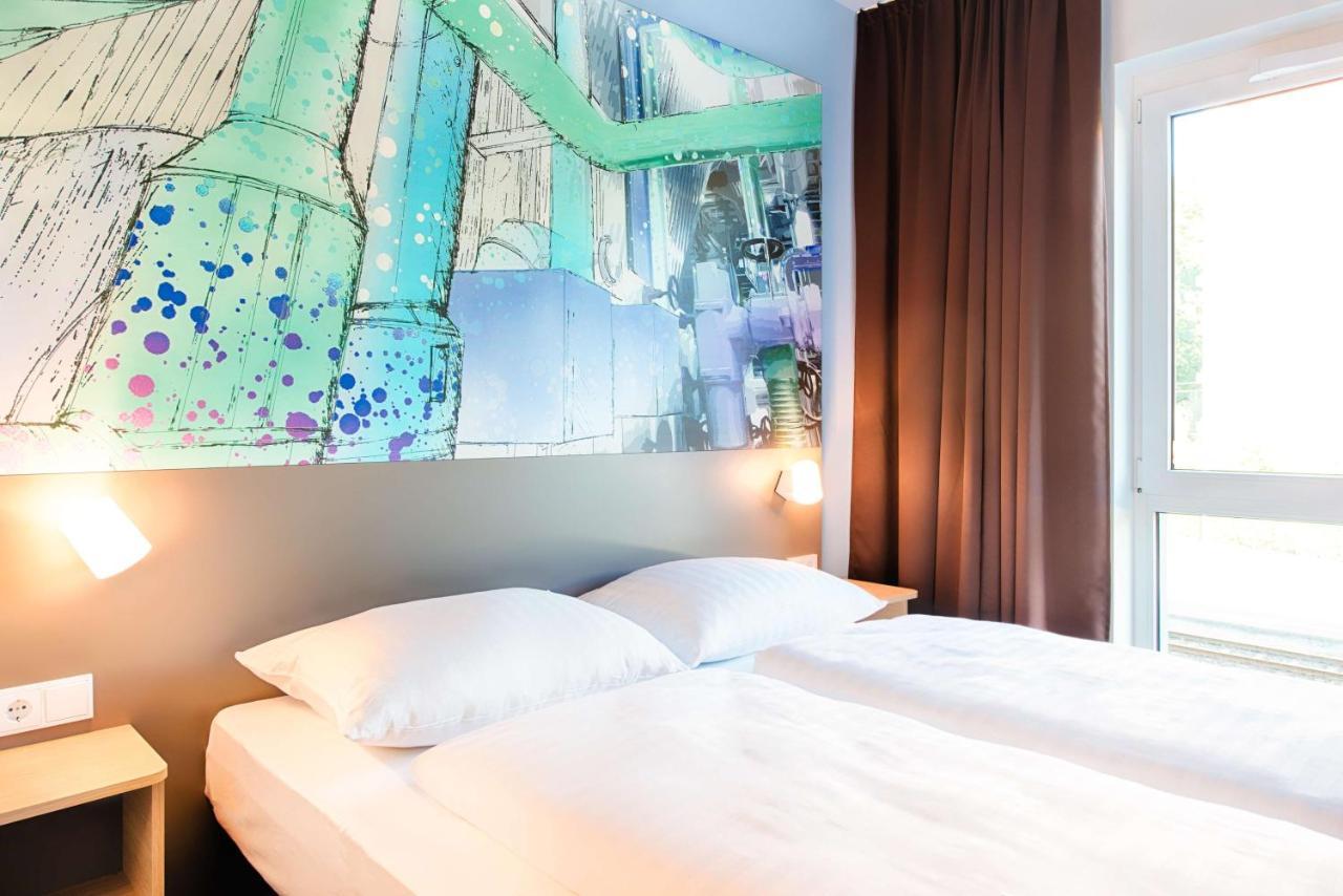 B&B Hotel Chemnitz Ngoại thất bức ảnh