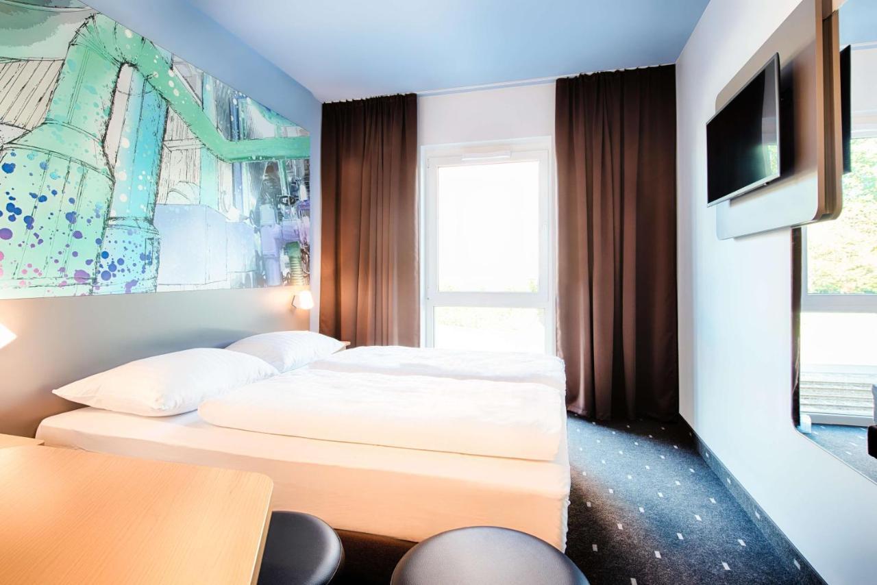 B&B Hotel Chemnitz Ngoại thất bức ảnh
