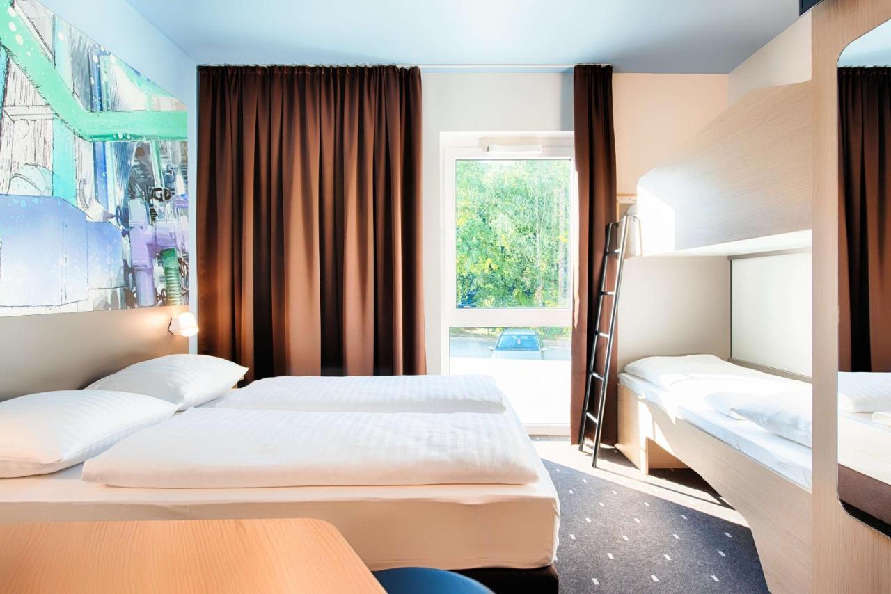 B&B Hotel Chemnitz Ngoại thất bức ảnh