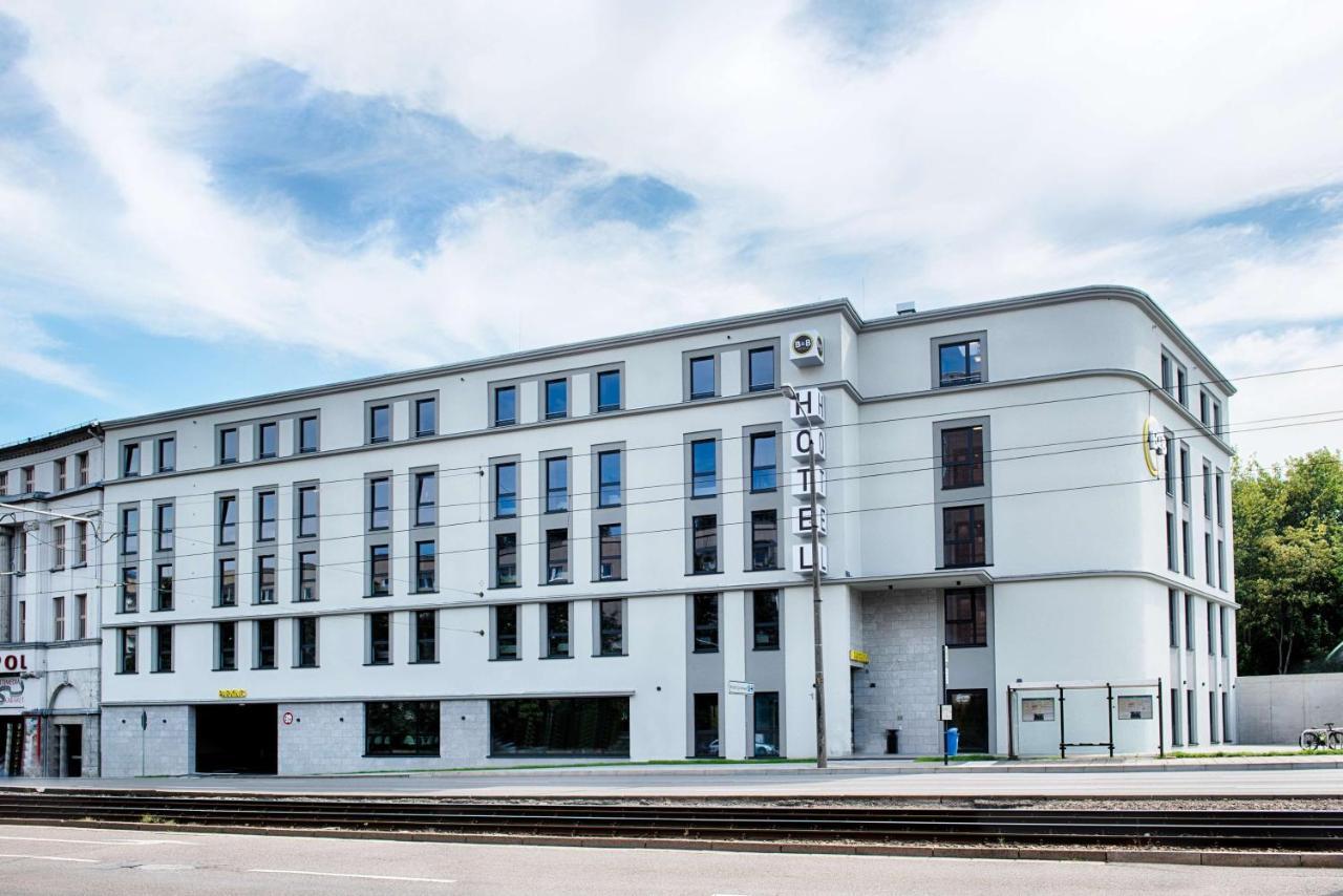 B&B Hotel Chemnitz Ngoại thất bức ảnh