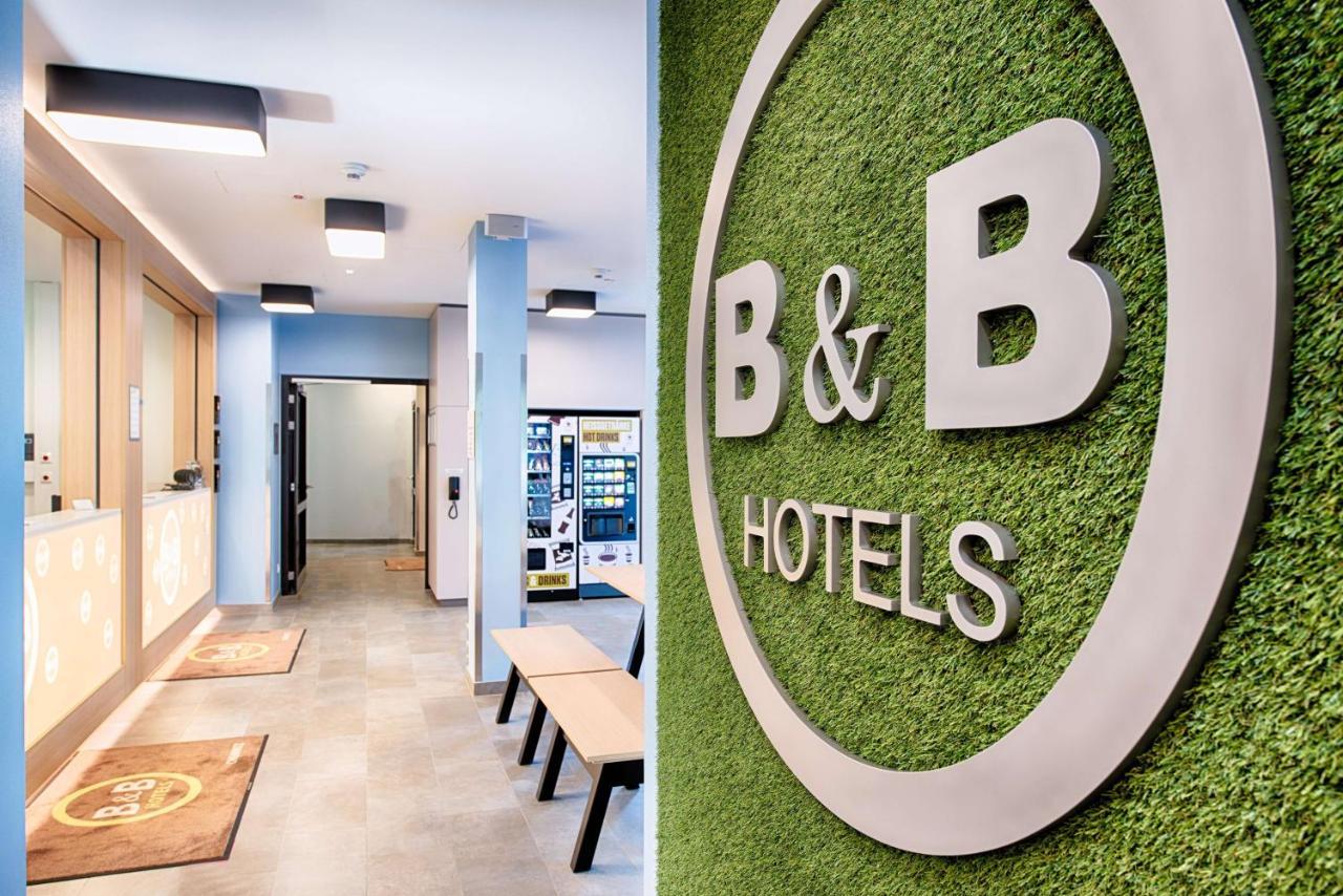 B&B Hotel Chemnitz Ngoại thất bức ảnh