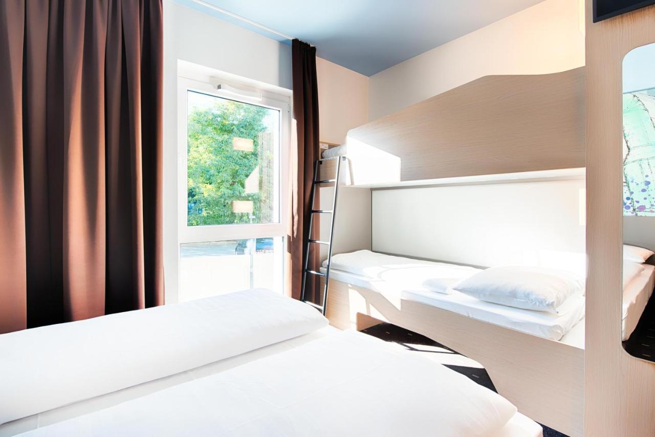 B&B Hotel Chemnitz Ngoại thất bức ảnh