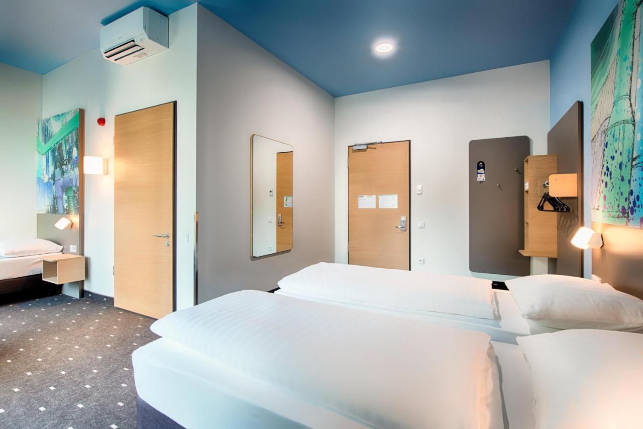 B&B Hotel Chemnitz Ngoại thất bức ảnh