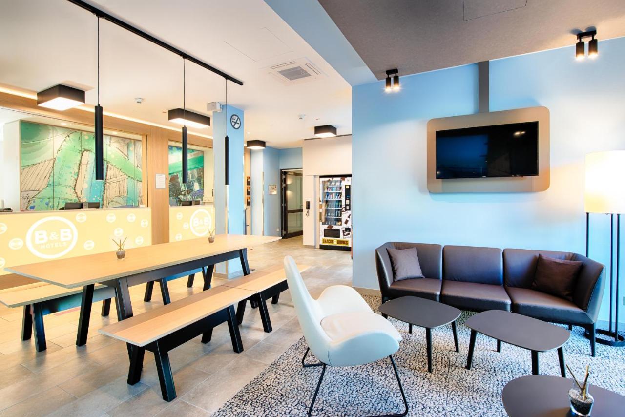 B&B Hotel Chemnitz Ngoại thất bức ảnh