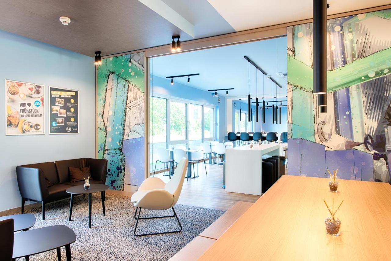 B&B Hotel Chemnitz Ngoại thất bức ảnh