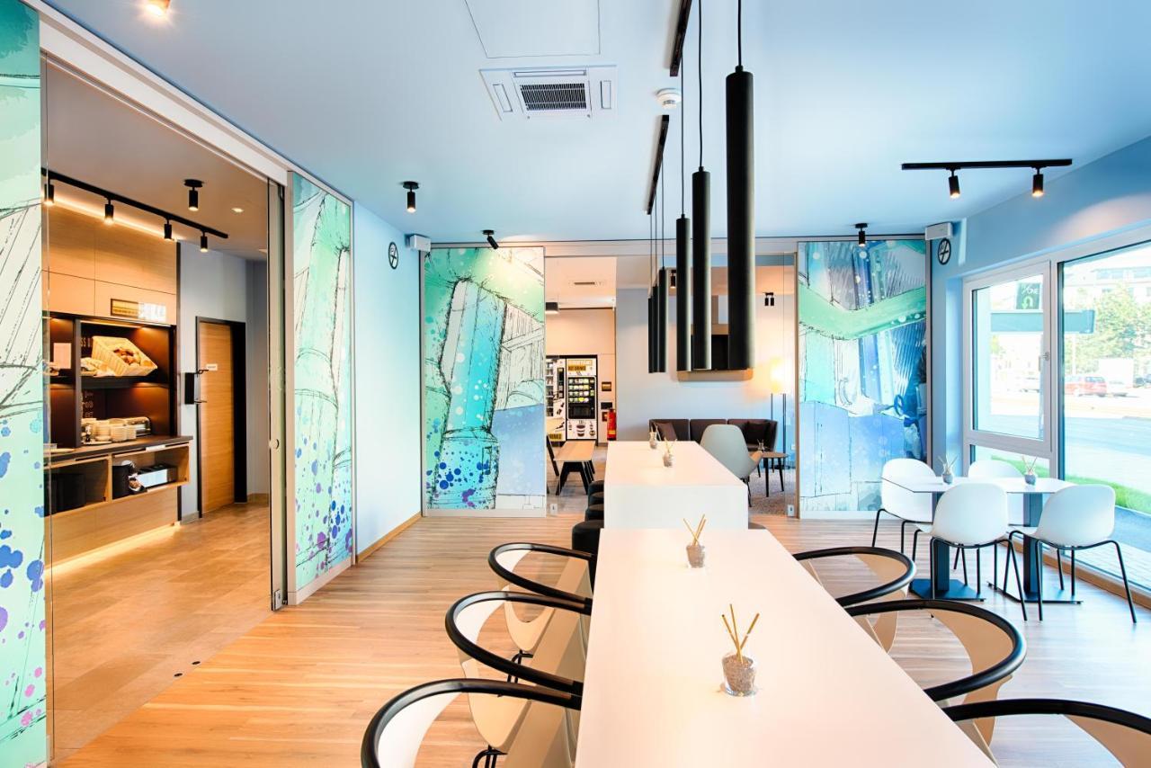 B&B Hotel Chemnitz Ngoại thất bức ảnh