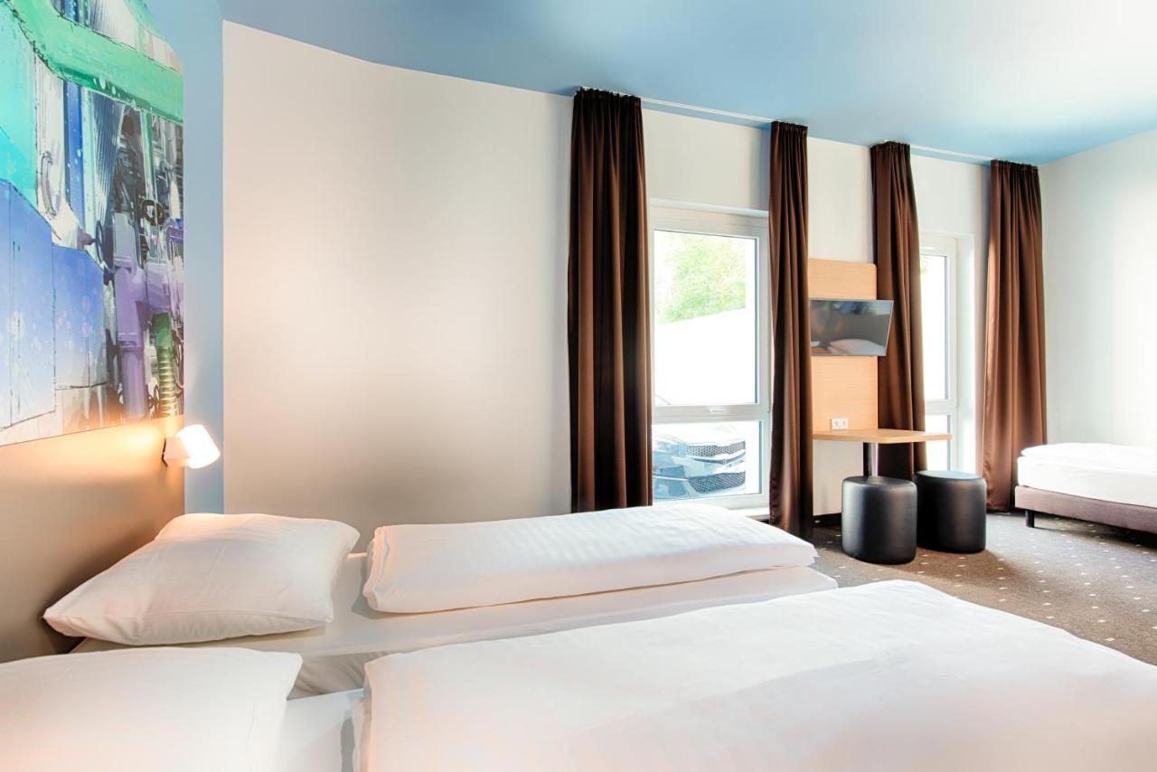 B&B Hotel Chemnitz Ngoại thất bức ảnh
