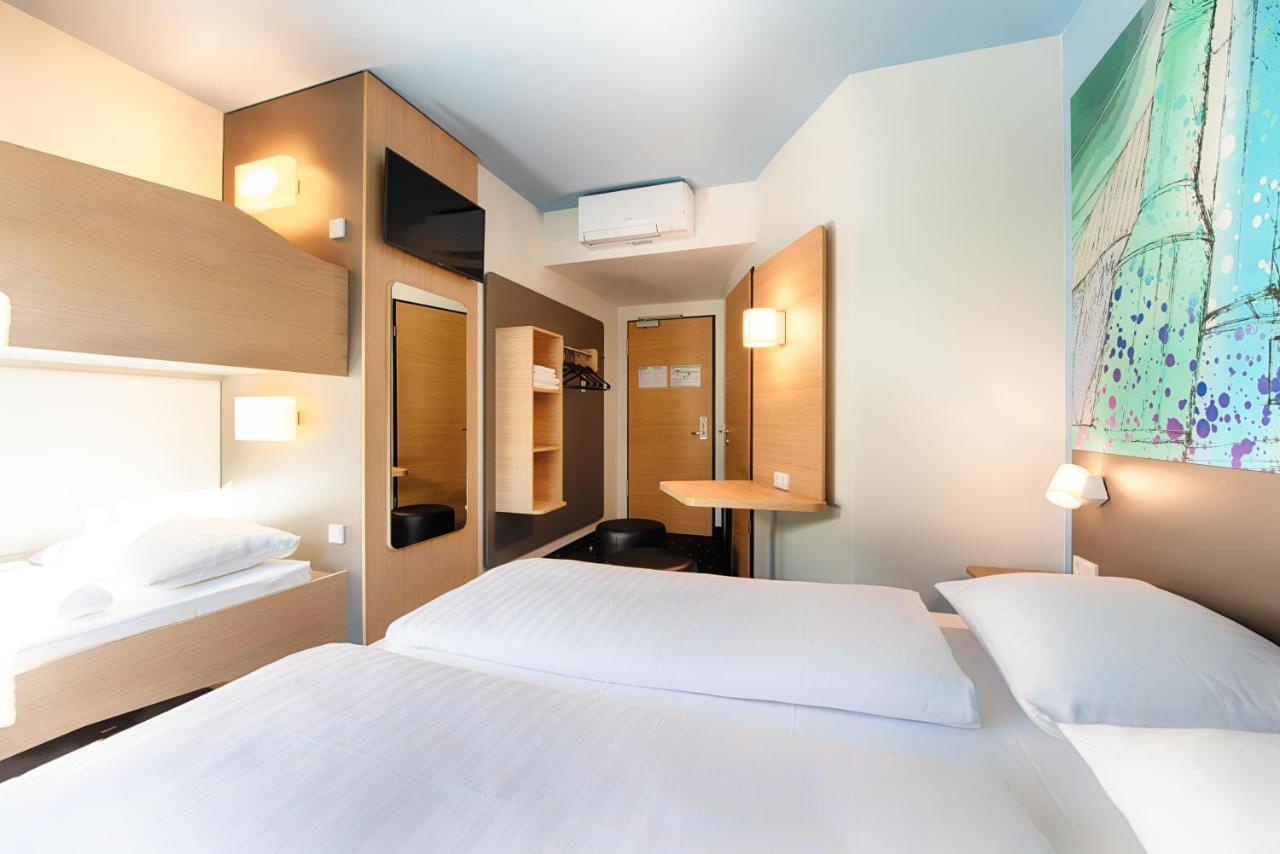 B&B Hotel Chemnitz Ngoại thất bức ảnh