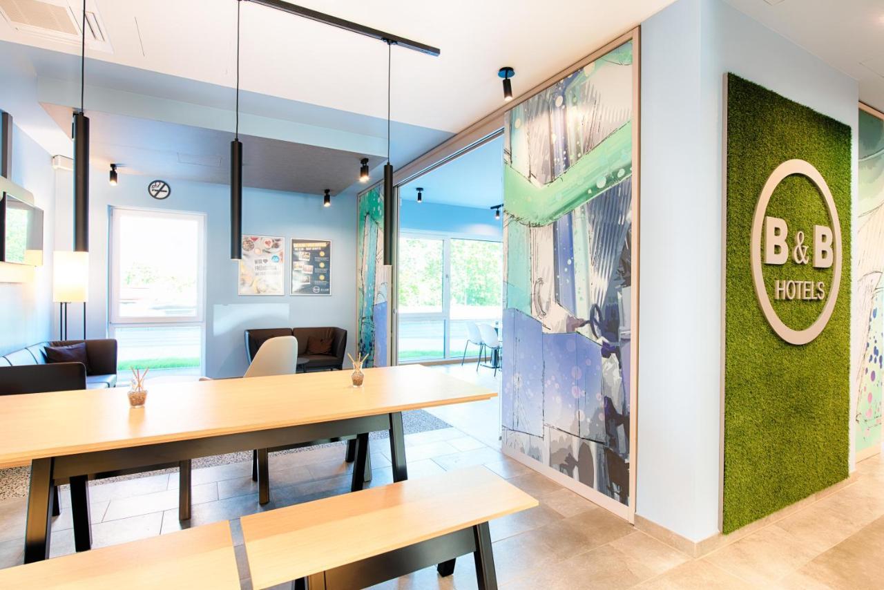 B&B Hotel Chemnitz Ngoại thất bức ảnh