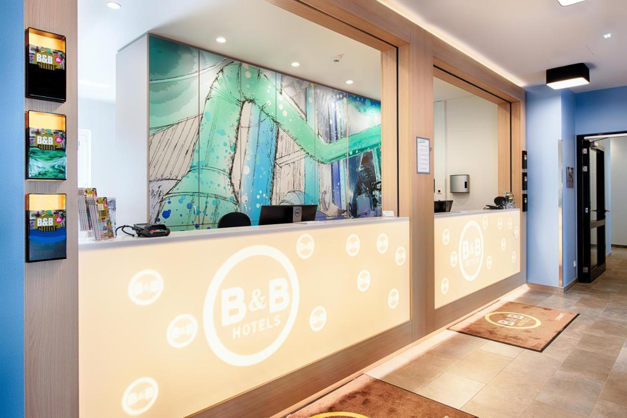 B&B Hotel Chemnitz Ngoại thất bức ảnh