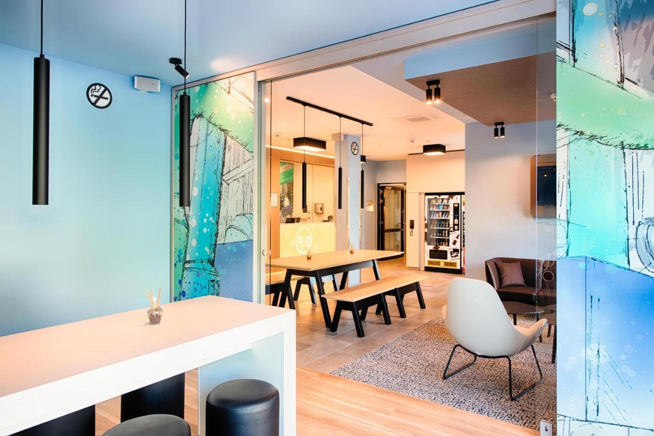 B&B Hotel Chemnitz Ngoại thất bức ảnh