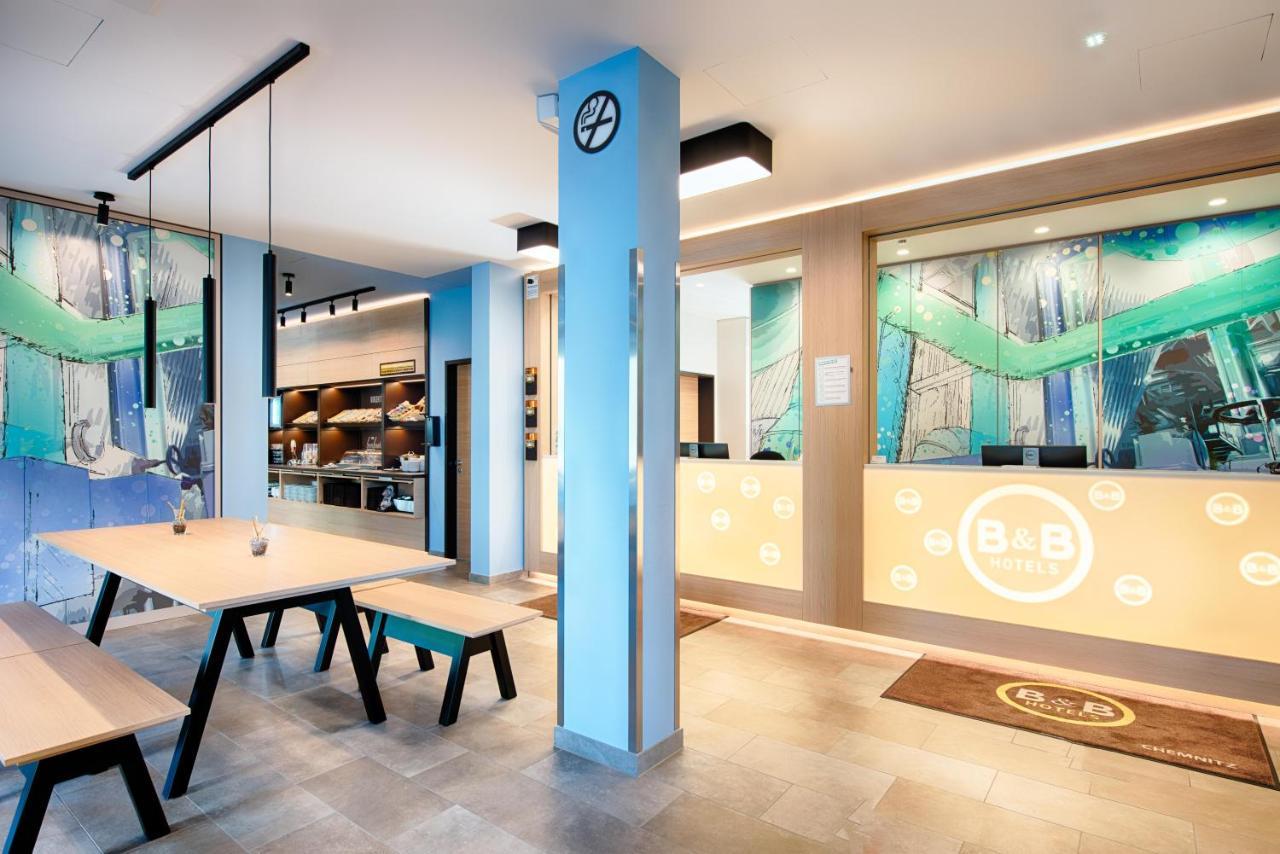 B&B Hotel Chemnitz Ngoại thất bức ảnh