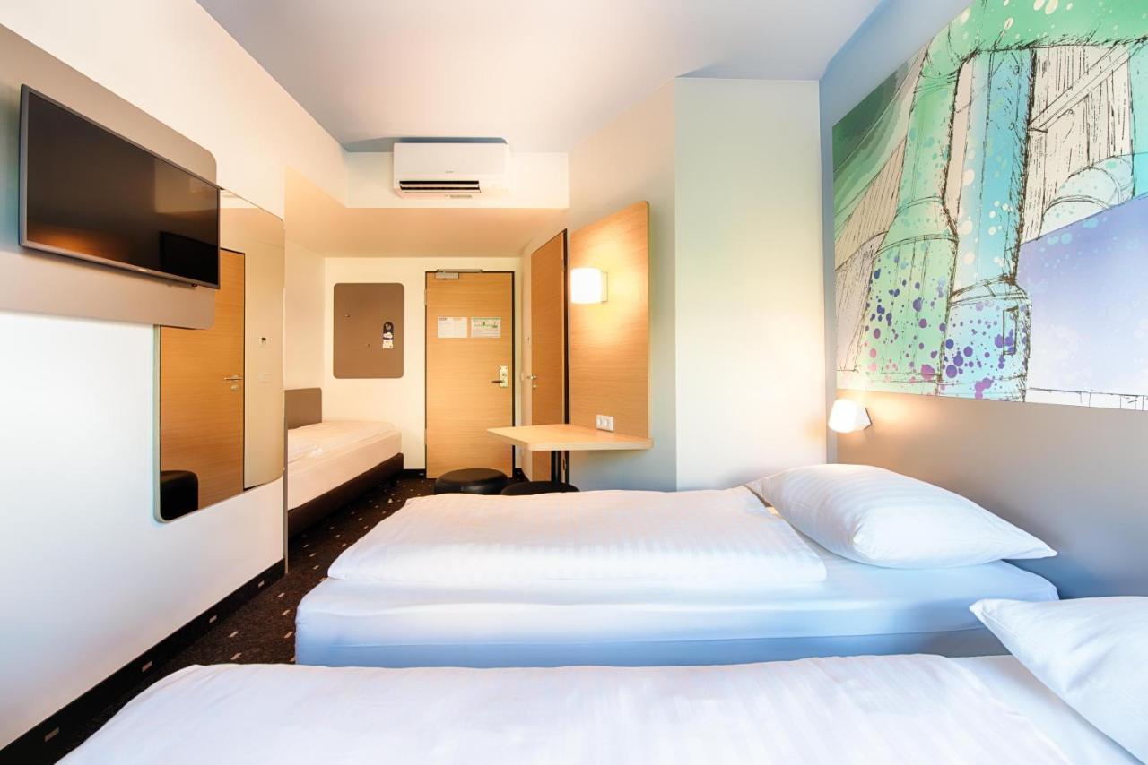 B&B Hotel Chemnitz Ngoại thất bức ảnh