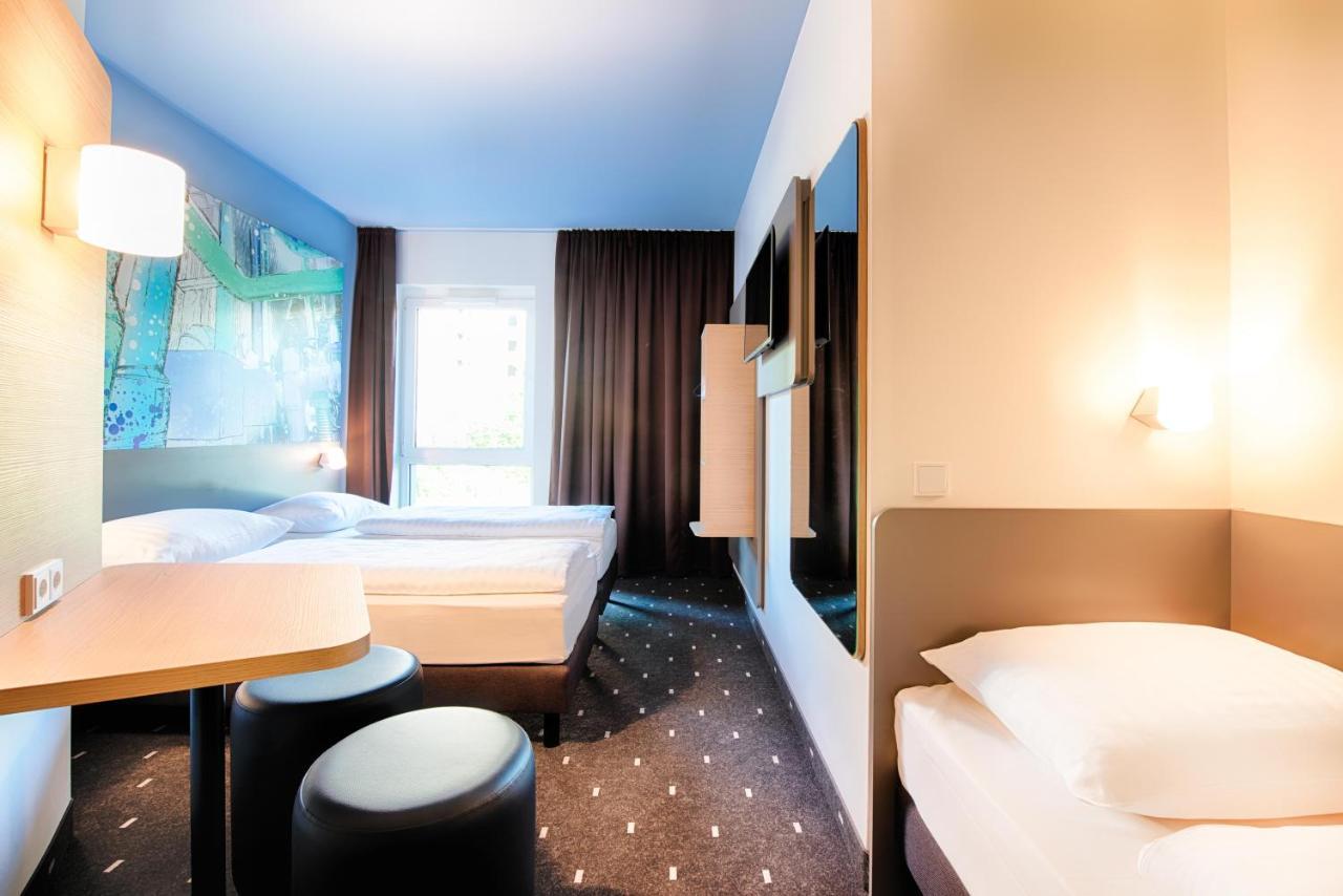 B&B Hotel Chemnitz Ngoại thất bức ảnh